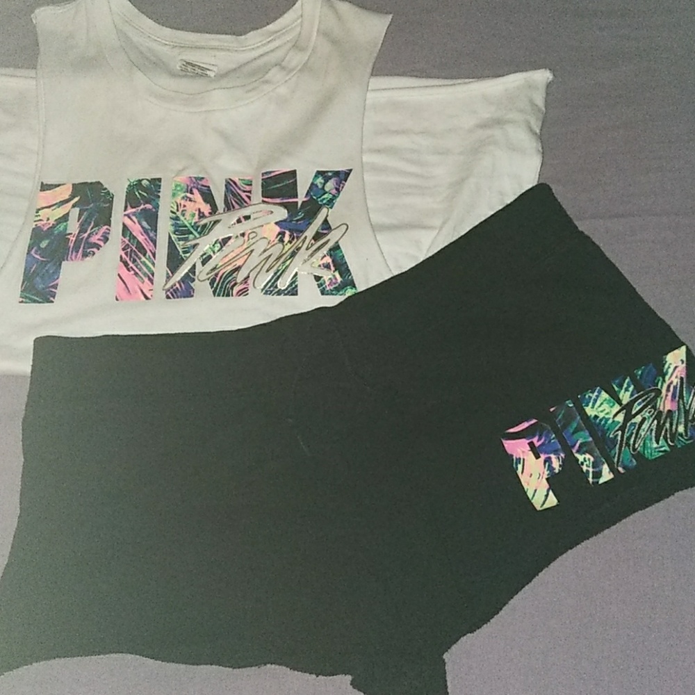 Victoria's secret 2 piece set size medium
